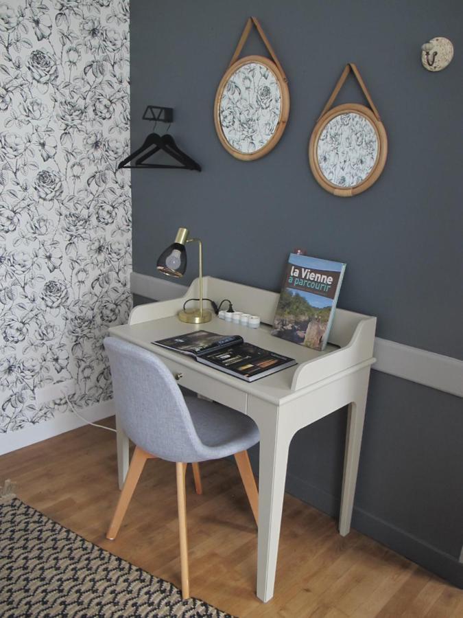 Le104Bis Bed and Breakfast Poitiers Esterno foto